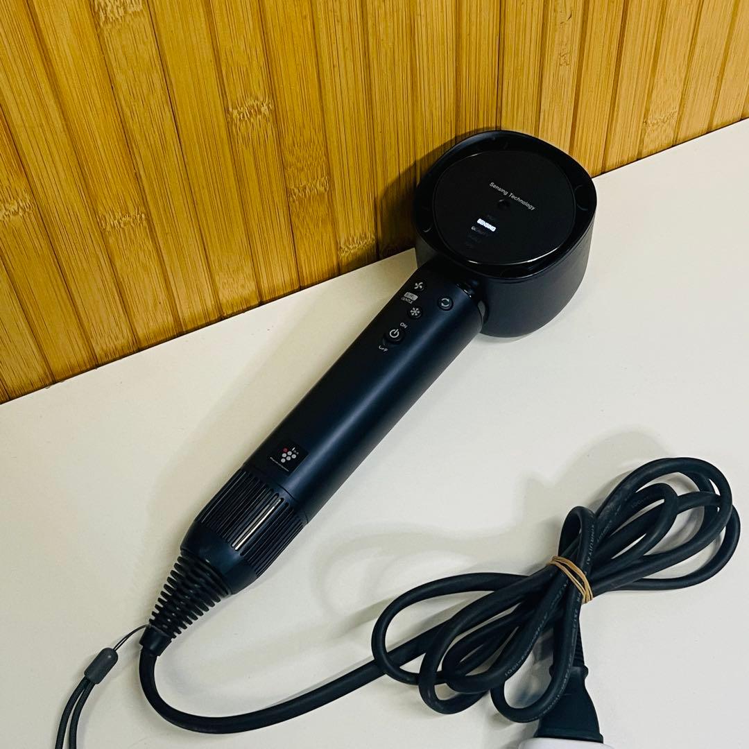 SHARPプラズマクラスター ヘアドライヤーIB-WX901-B 黒動作品23年