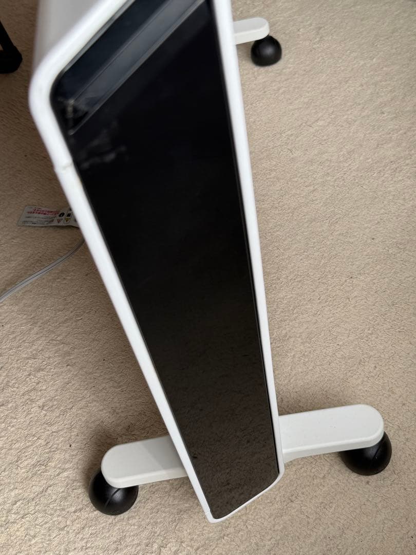 DeLonghi デロンギ コンベクターヒーター HXJ60L12-WH