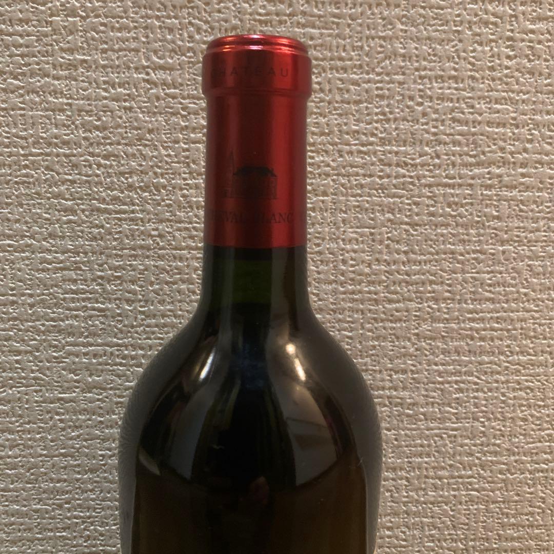 超希少　シャトーシュバルブラン2,001年赤