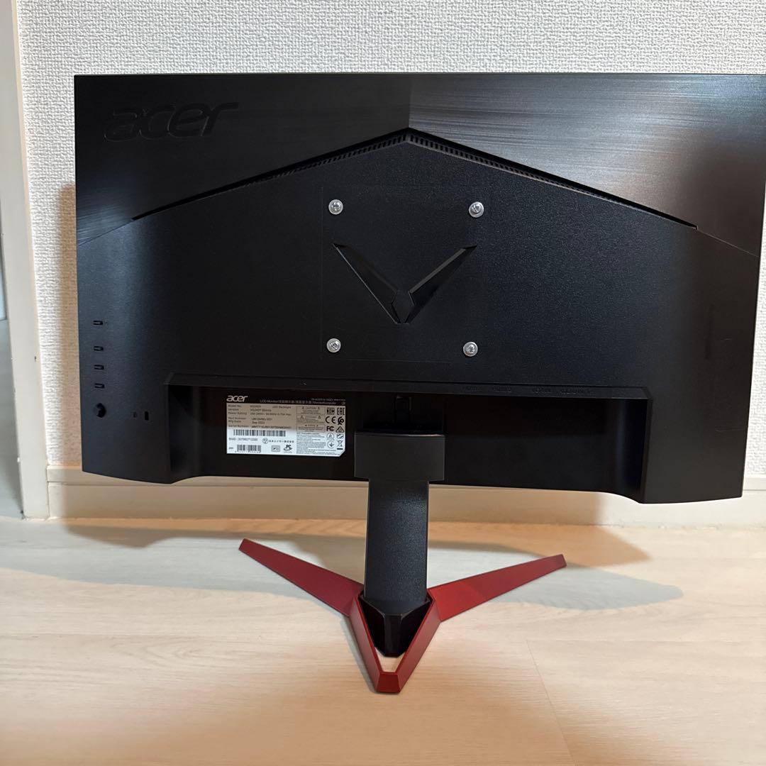 acer 23.8インチモニター　VG240Y Ebmiix