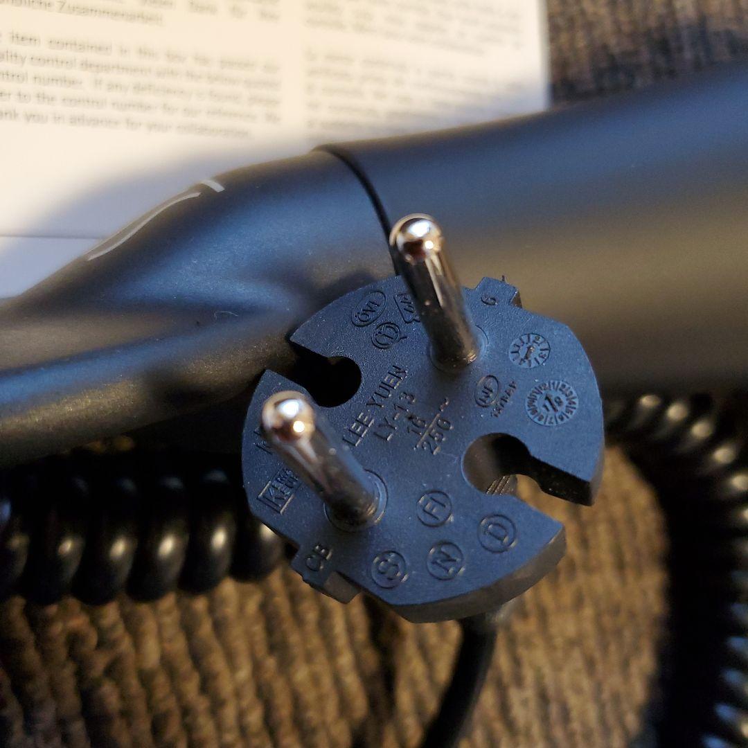 【ドイツ製】ヘアドライヤー