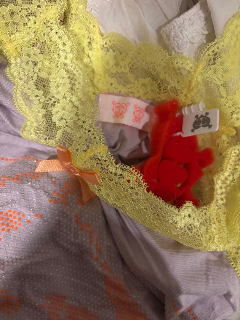 レース　キャミソール