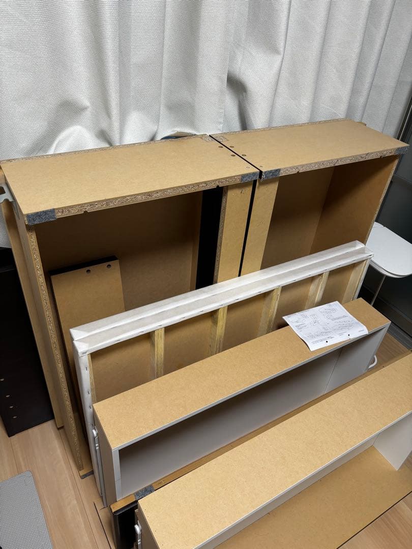 【sh】ニトリ　セミダブルベッドフレーム