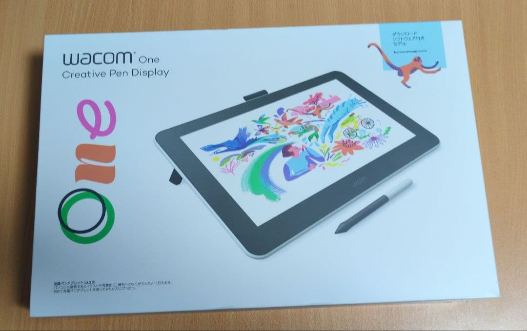 WacomOne DTC133WOD 液晶ペンタブレット