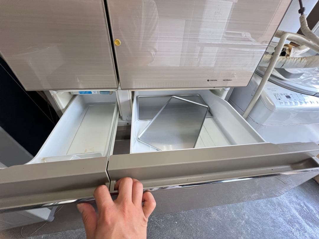 冷蔵庫・冷凍庫 Panasonic NR-SHF553X-N