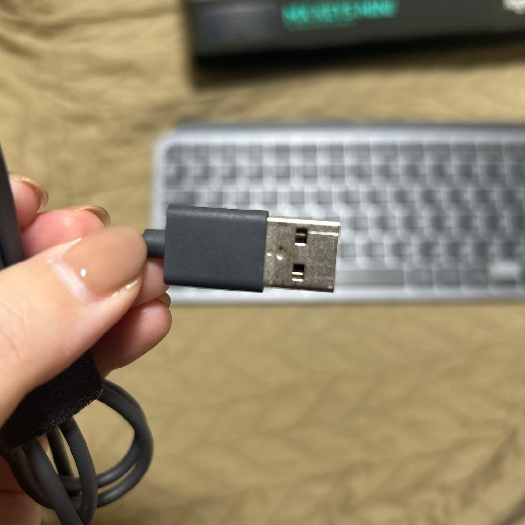 【ぽんさん専用】ロジクール MX KEYS mini KX700GR キーボード