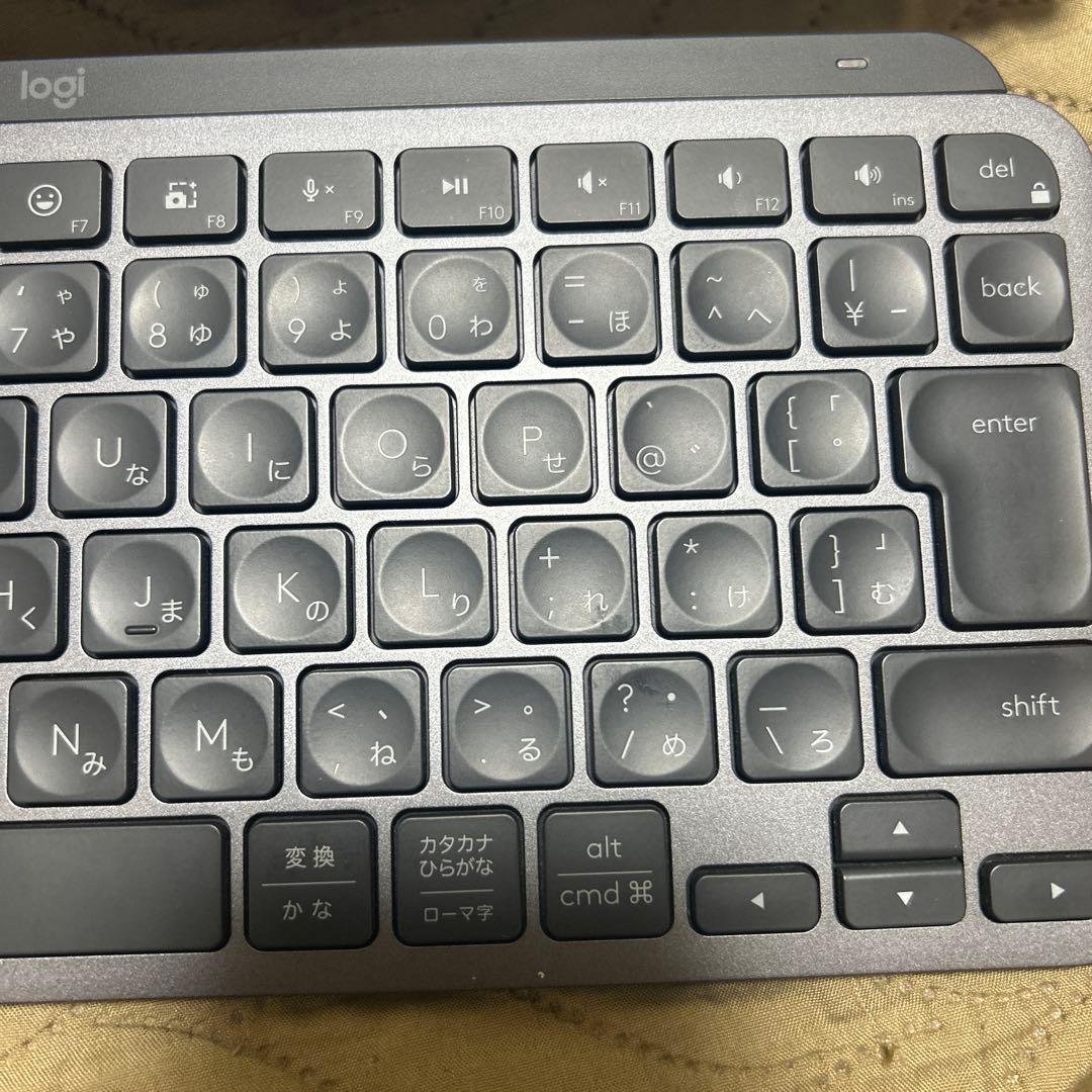 【ぽんさん専用】ロジクール MX KEYS mini KX700GR キーボード