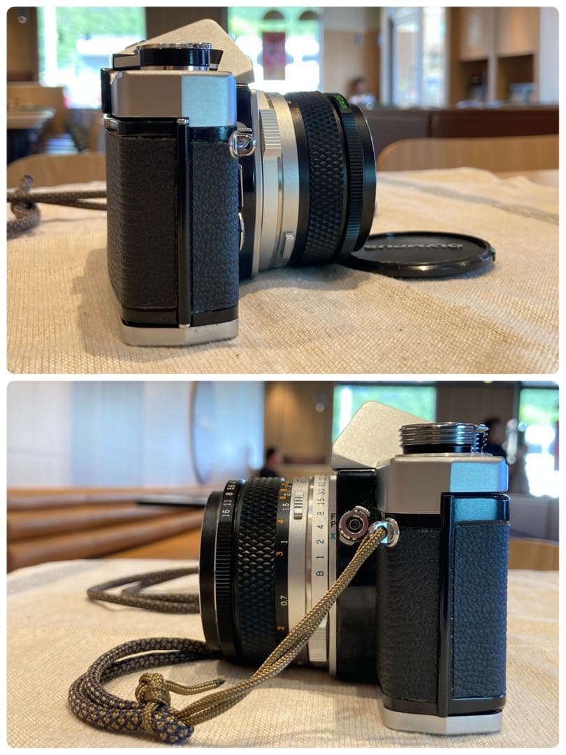 OM-1/zuiko 50mm f1.8★完動品・美品・初期保証！