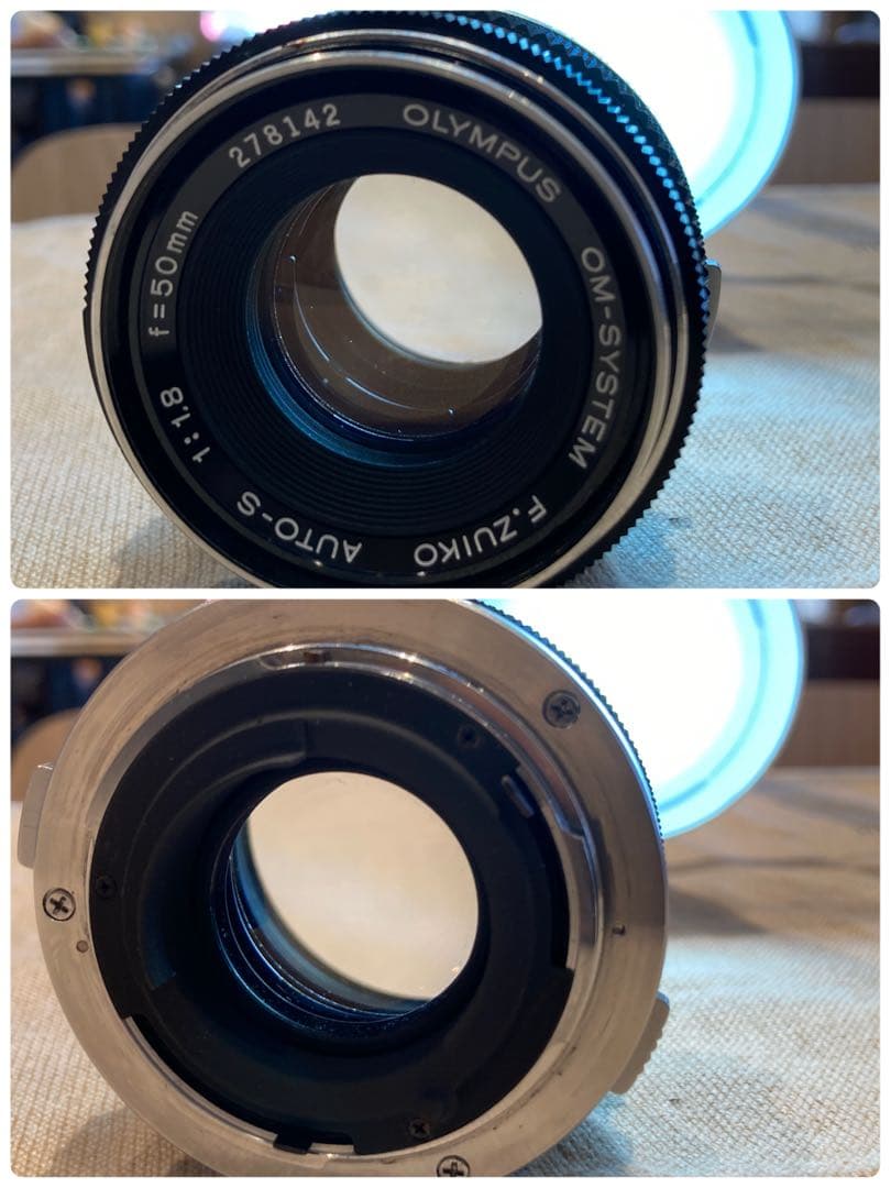 OM-1/zuiko 50mm f1.8★完動品・美品・初期保証！