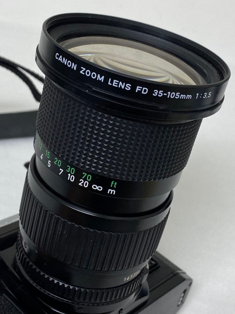 3-2663 35mm一眼レフカメラ「Canon AE-1 PROGRAM」