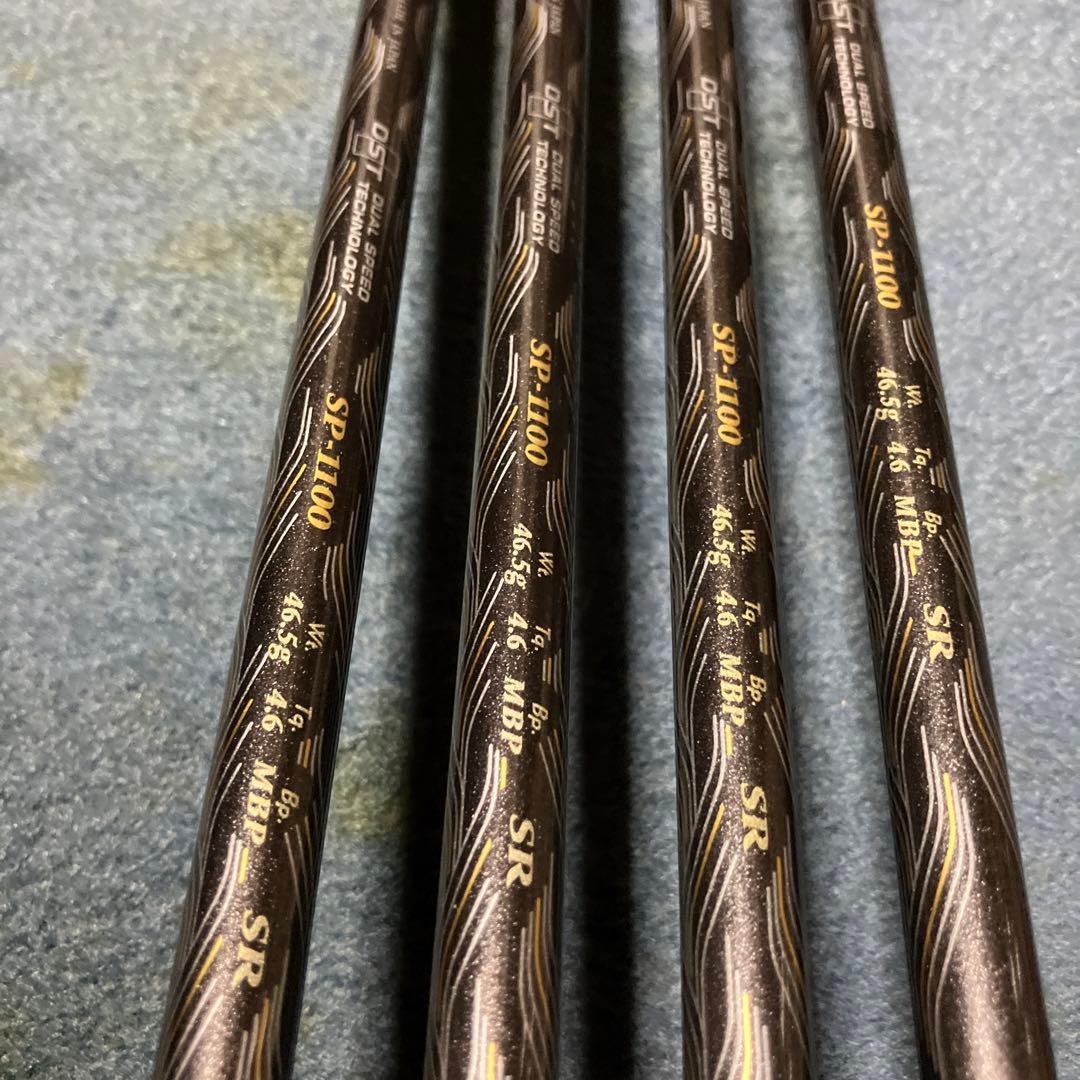 XXIO11 PRIME 4本アイアンセット（7,8,9,P）SP1100 SR