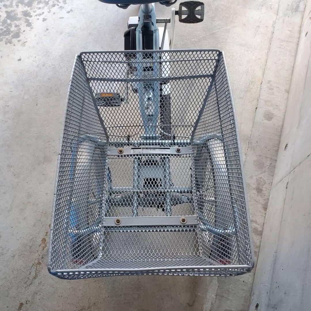 Bridgestone ブリヂストンアシスタワゴン電動アシスト三輪車