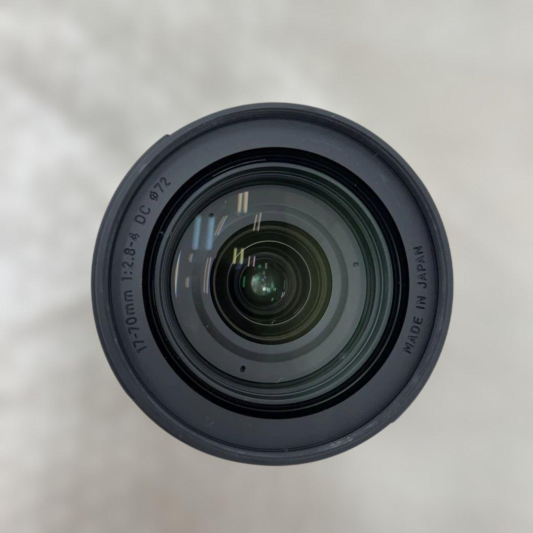 その他 SIGMA 17-70mm F2.8-4 DC MACRO OS HSM