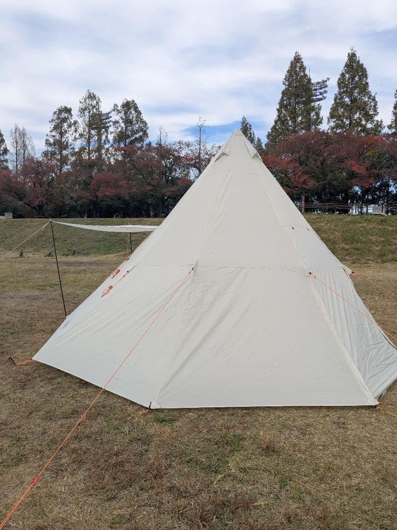 キャプテンスタッグ　オクタゴン460UV　UA-35　ワンポールテント