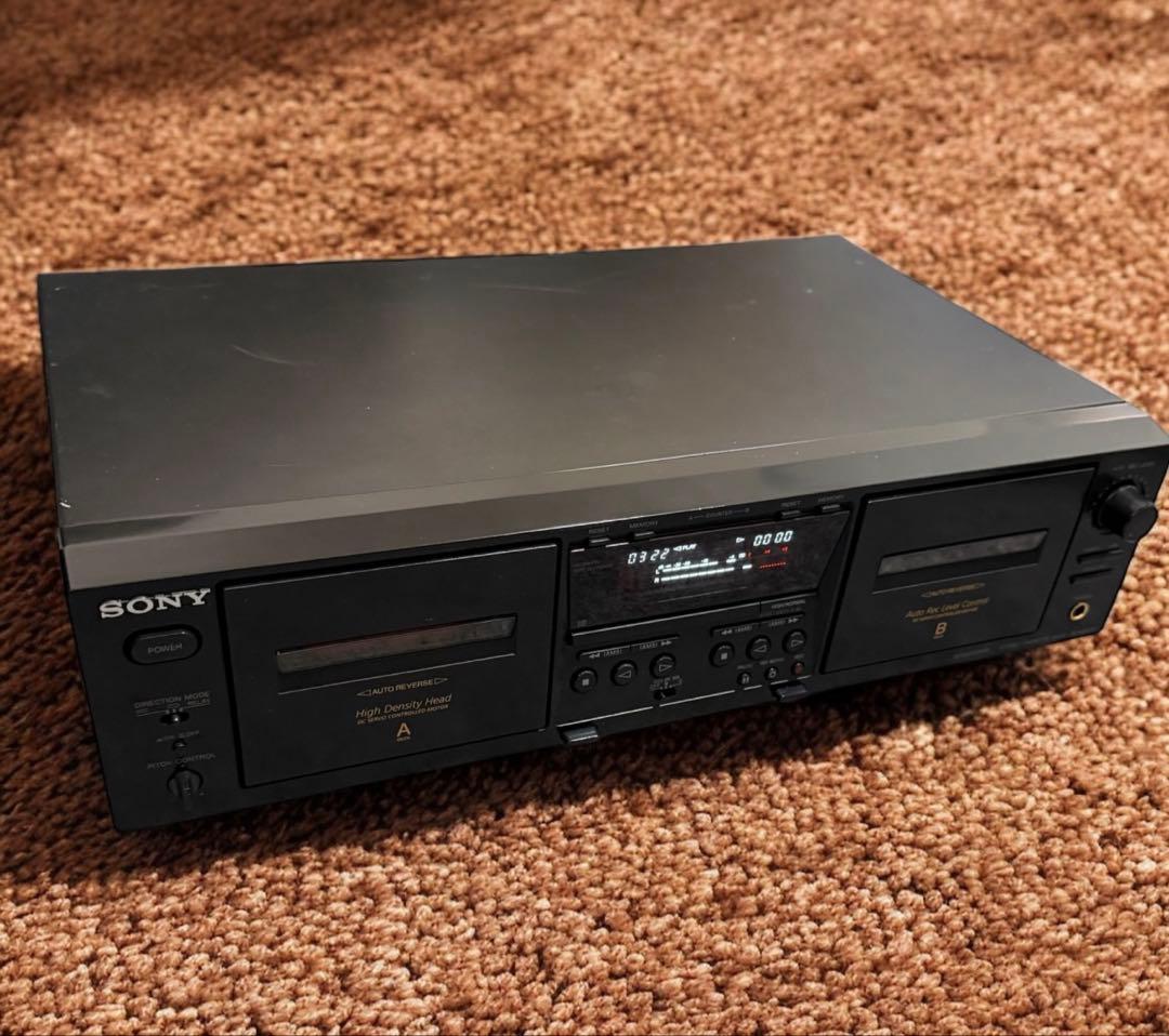 希少! SONY TC-WE475 ツインカセットデッキ 動作確認済み