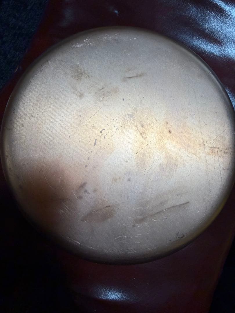 Mauviel（モヴィエル）銅製 ソースパン 片手鍋 フランス製