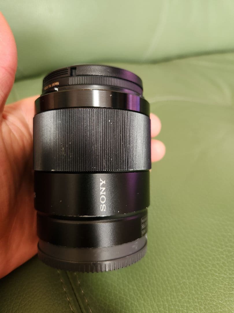 SONY FE 35mm F1.8 Eマウントレンズ