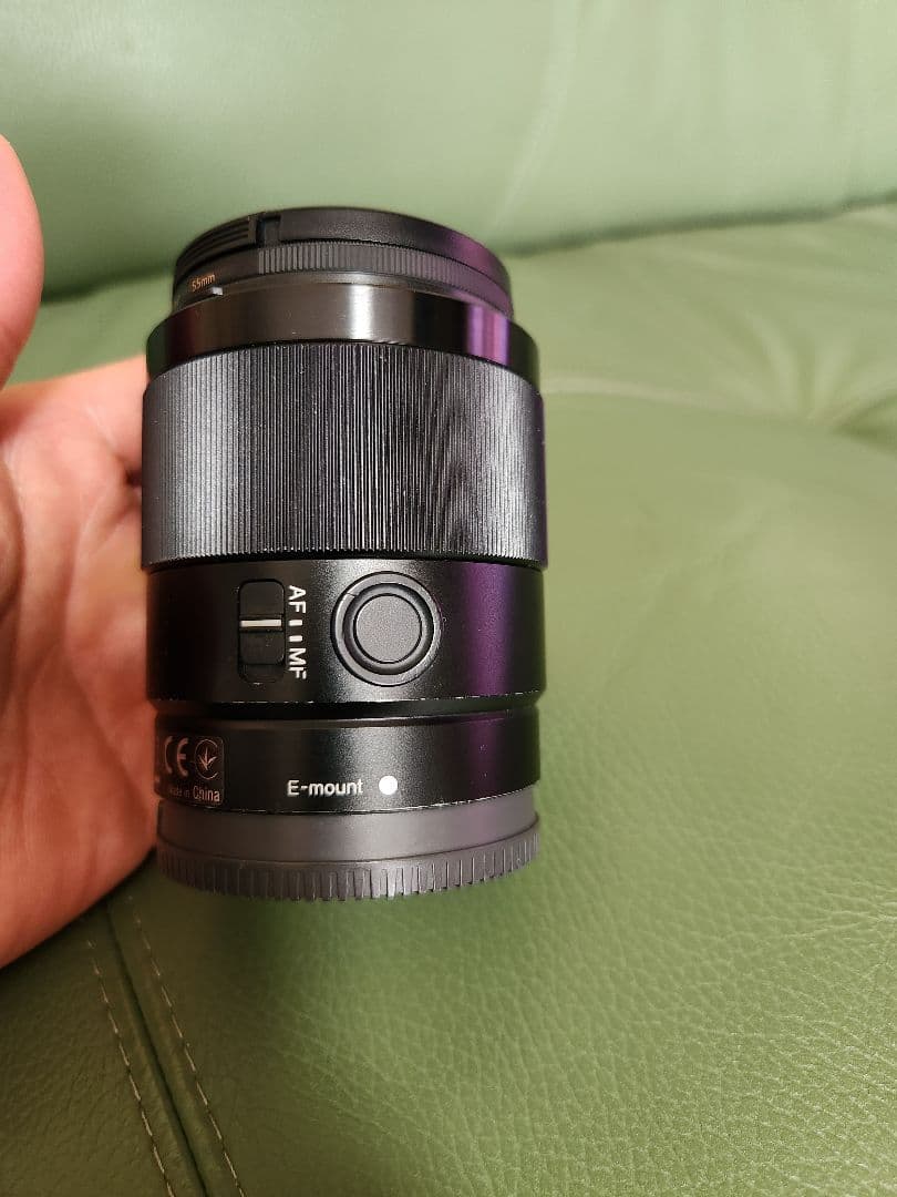 SONY FE 35mm F1.8 Eマウントレンズ