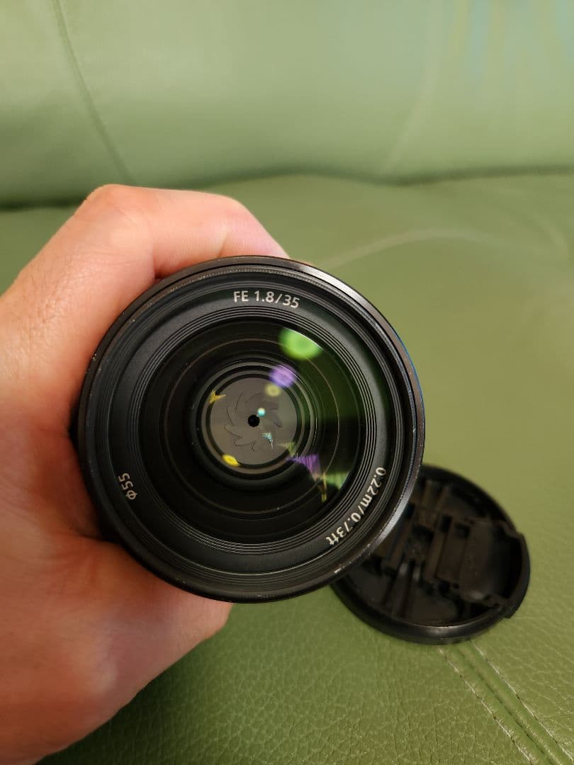SONY FE 35mm F1.8 Eマウントレンズ