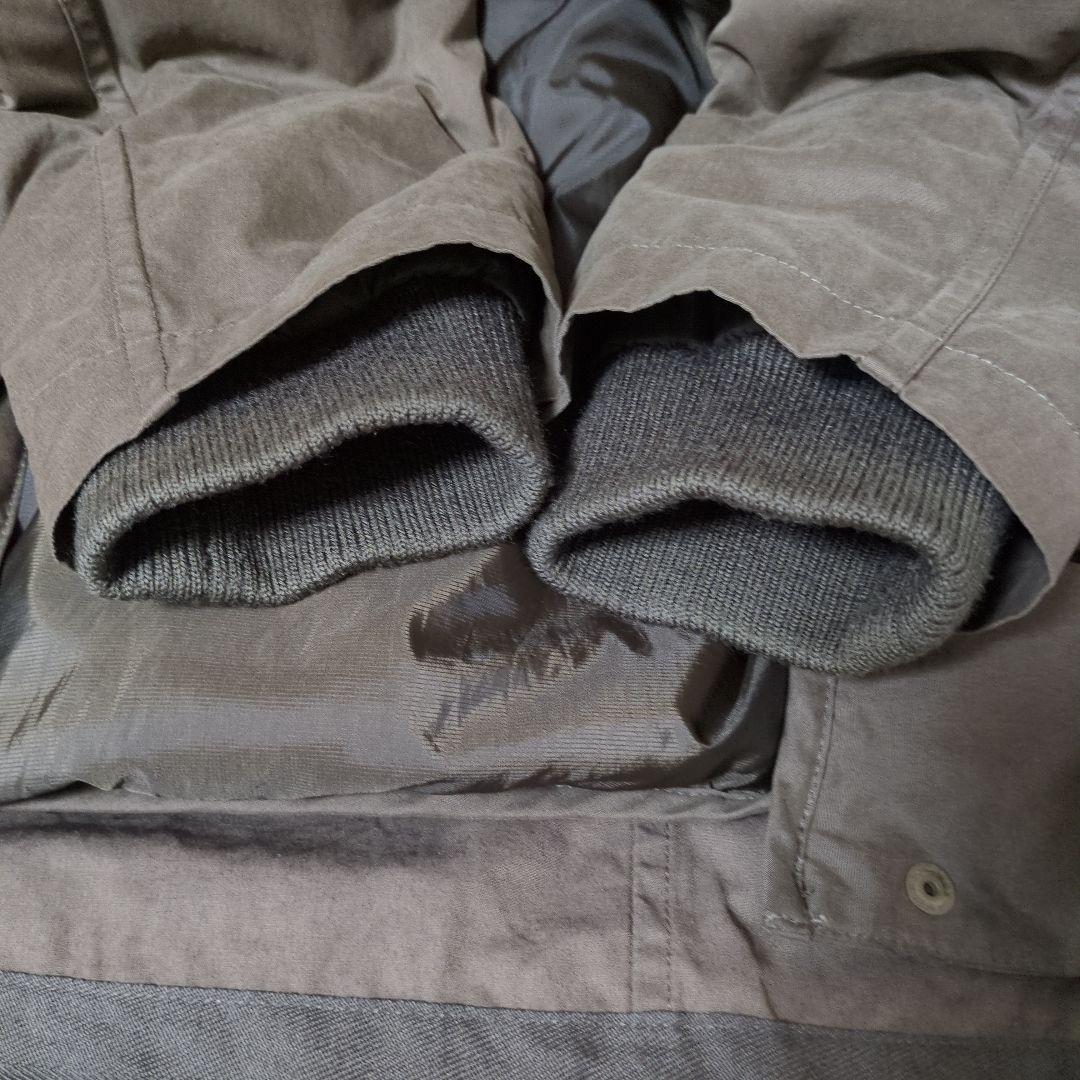 メゾンドリーファー ダウンライナー付モッズコート カーキ 38