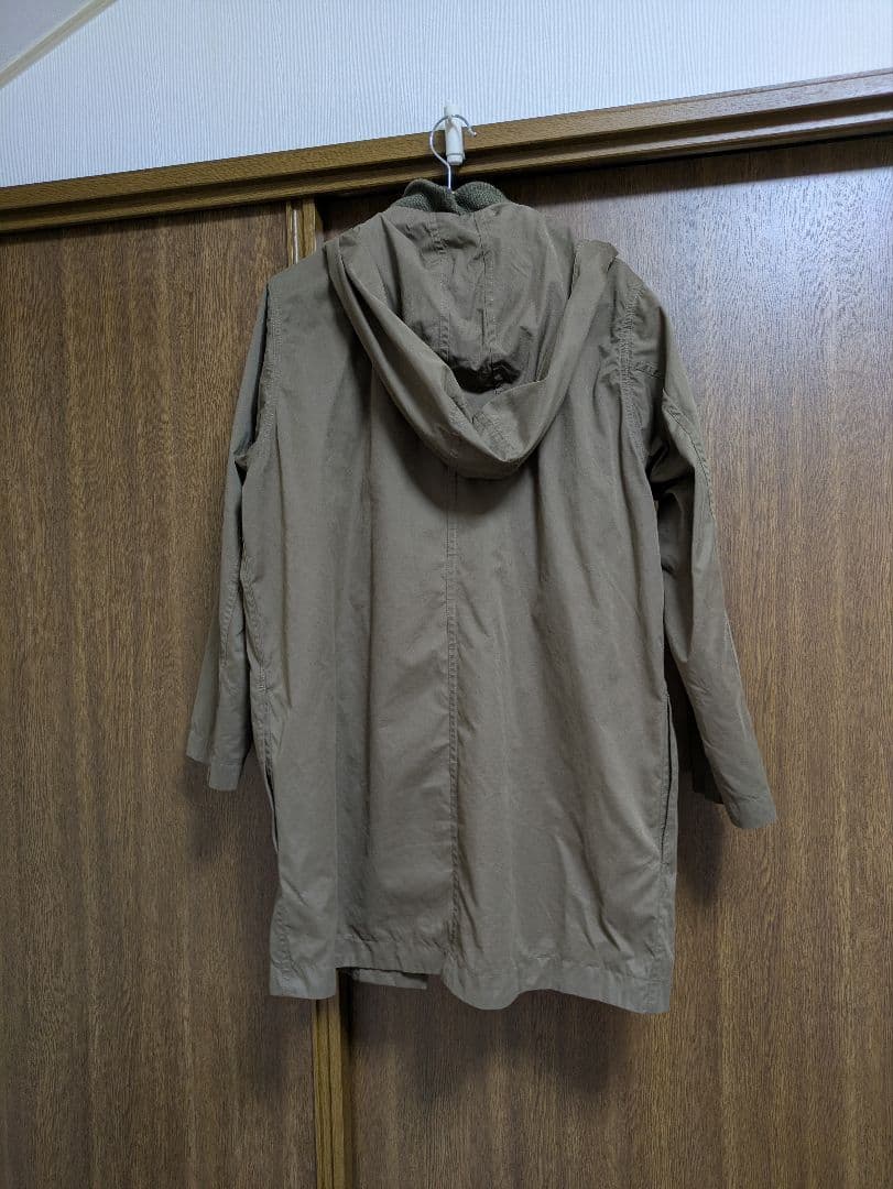 メゾンドリーファー ダウンライナー付モッズコート カーキ 38