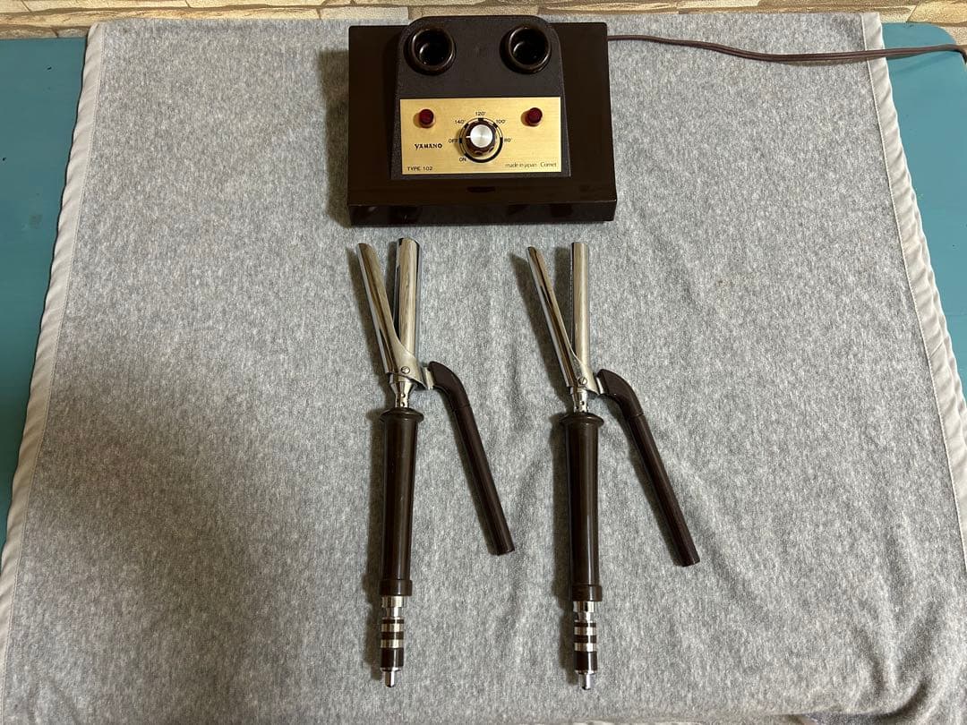 YAMANO ダブルカールアイロン　20mm 15mm