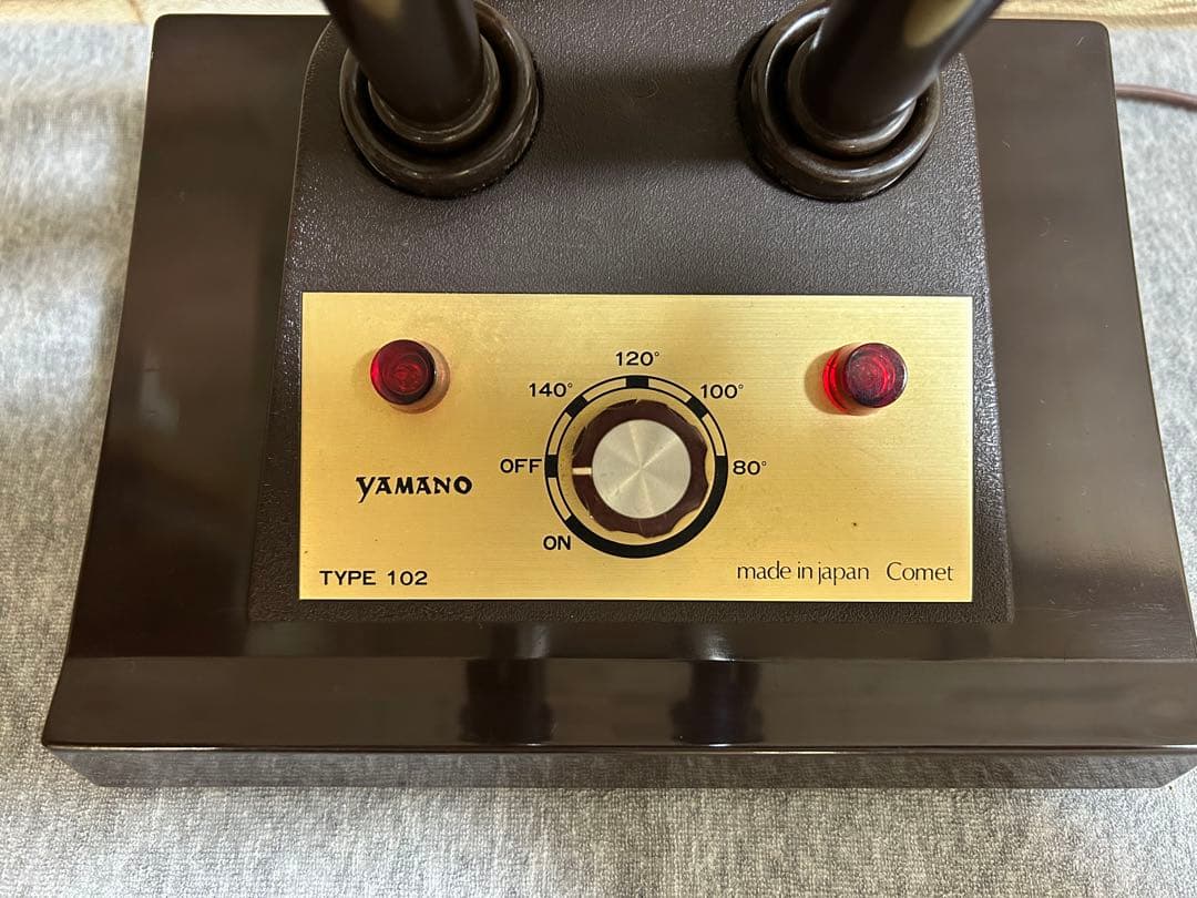 YAMANO ダブルカールアイロン　20mm 15mm