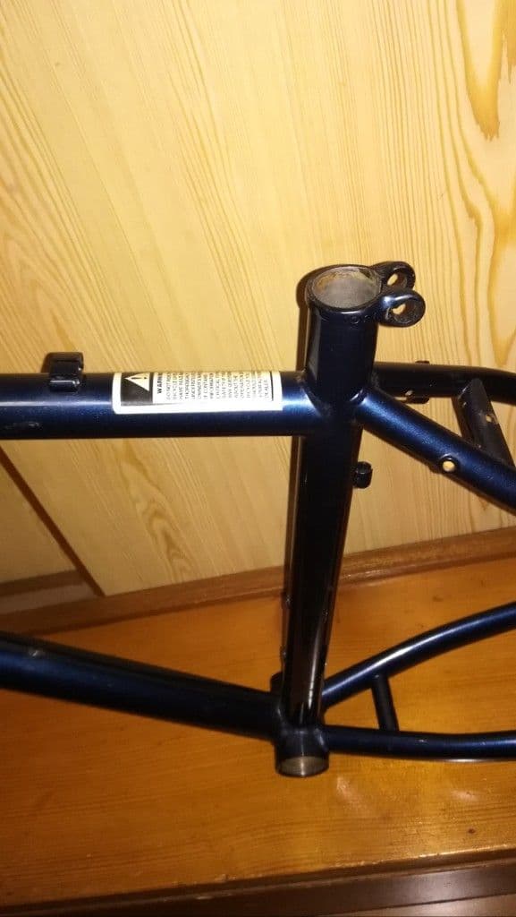 マウンテンバイク フレーム