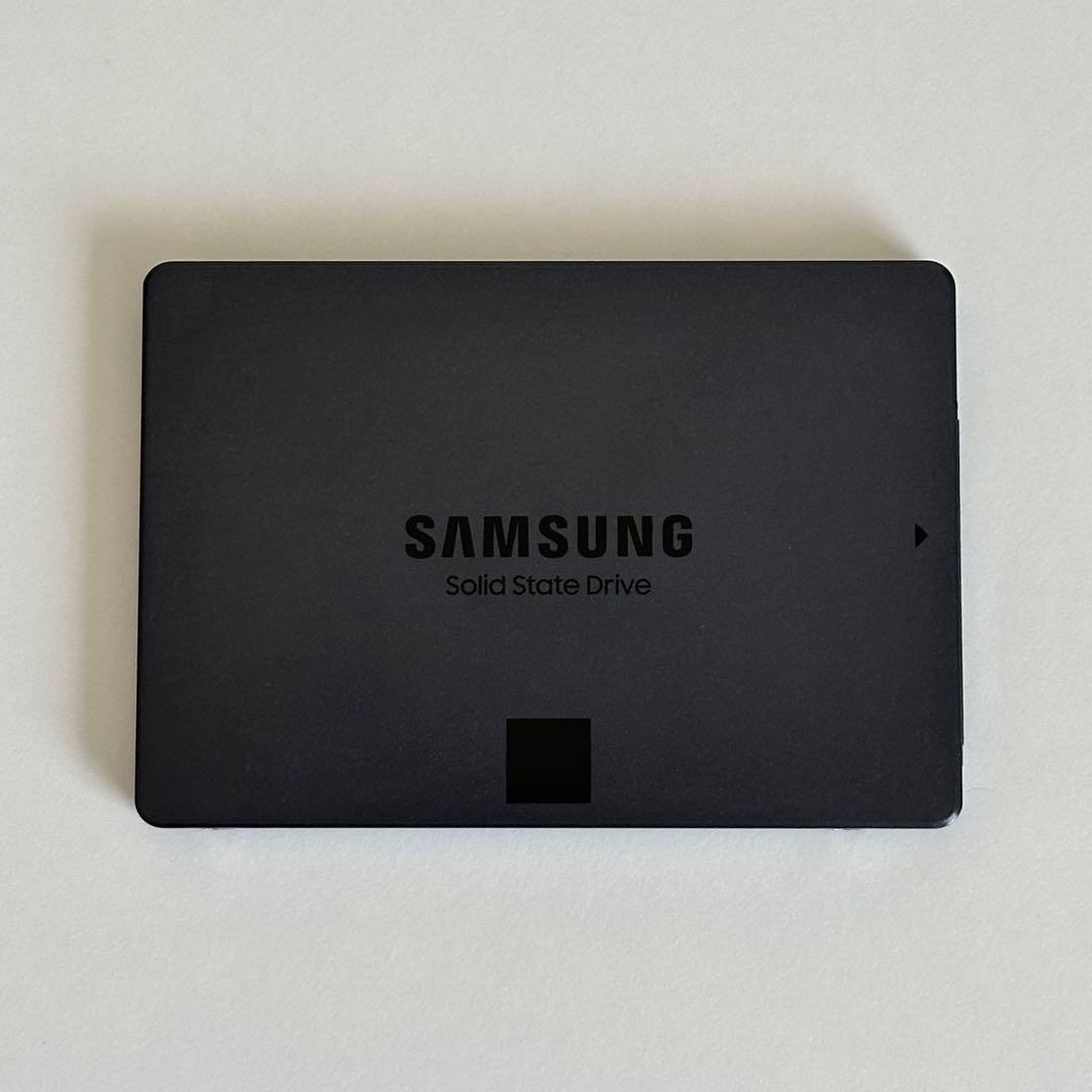 内蔵型SSD Samsung 870 QVO 1TB SATA 2.5 SSD