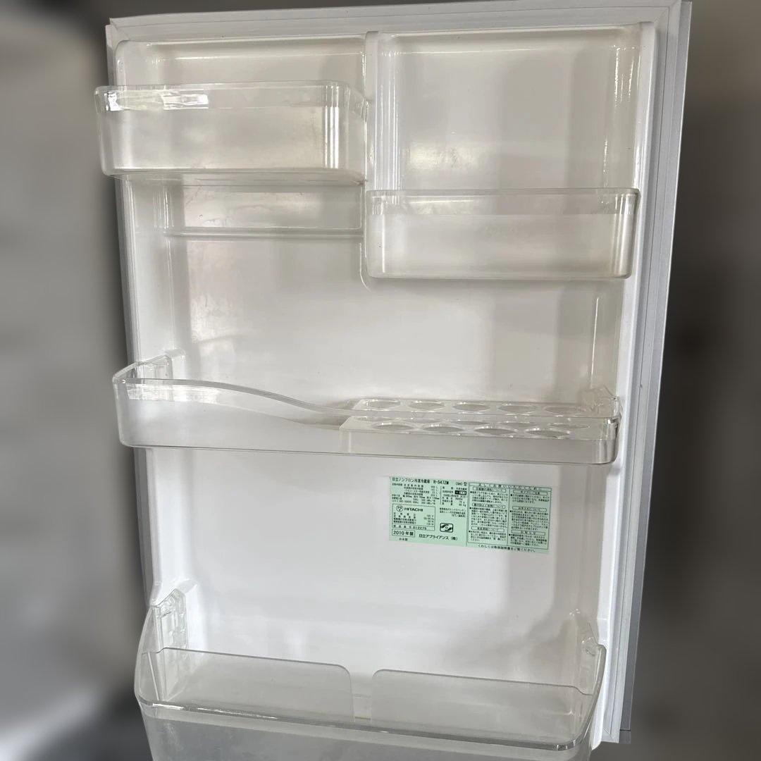 tooruHITACHI 465L冷蔵庫 R-S47ZM