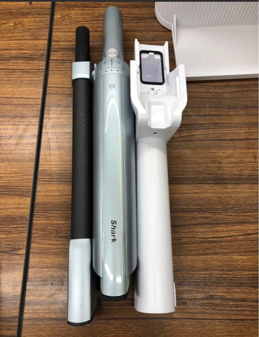 Shark ECO POWER IQ 掃除機 LC501JGY セット送料無料