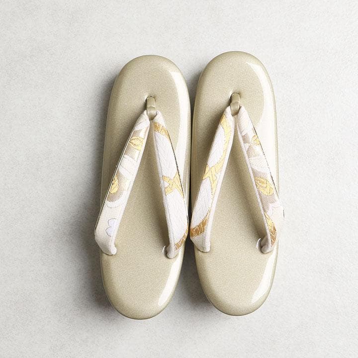 【新品】草履バッグセット　フォーマル用 桜柄　03253