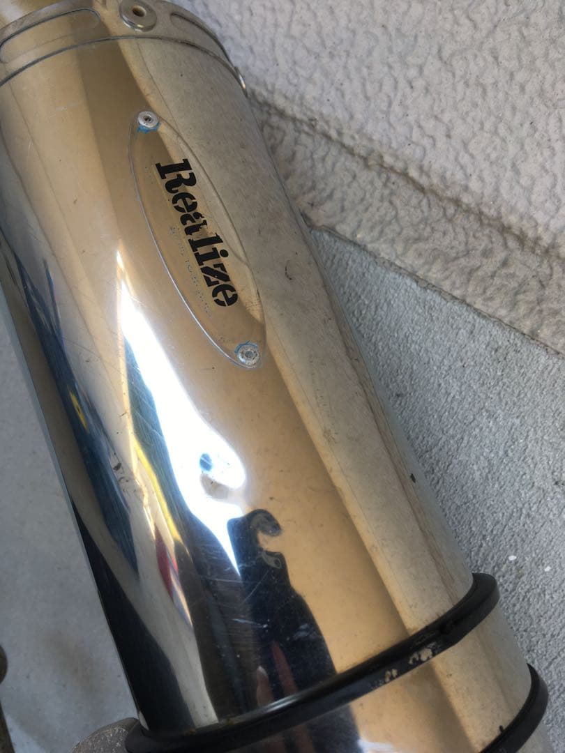 Realize リアライズ　マフラー pcx用