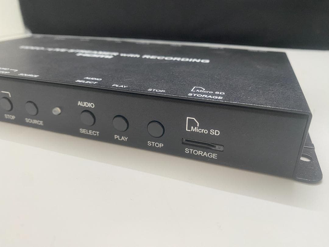 HDMI/VGA ビデオストリーム＆録画装置 CDPS-P311R