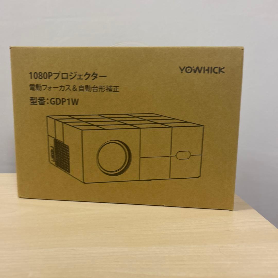 【美品・付属品完備】WiFi6 4K対応 プロジェクター 28000ルーメン