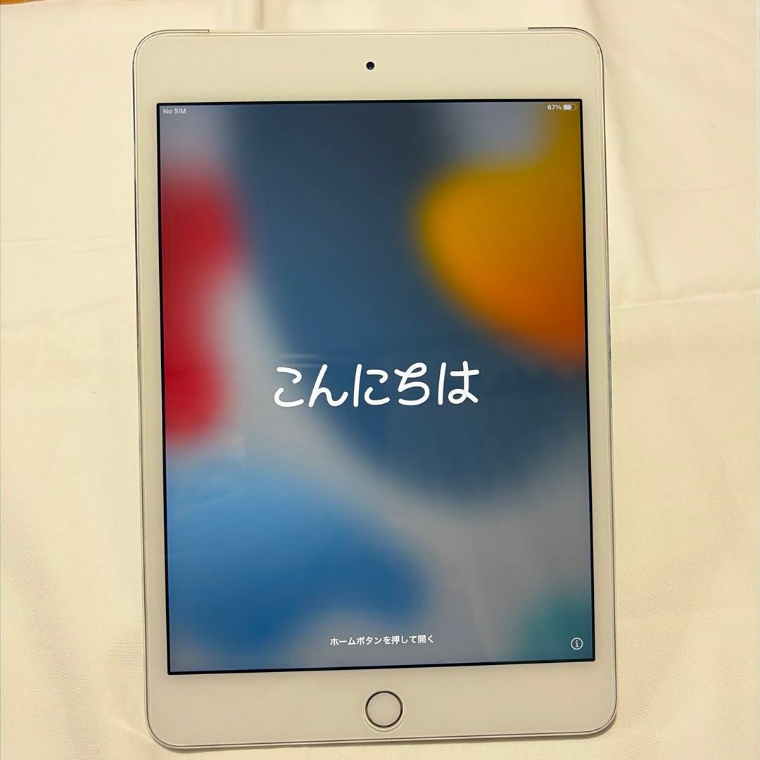 ipad mini 4 64GB セルラーモデル