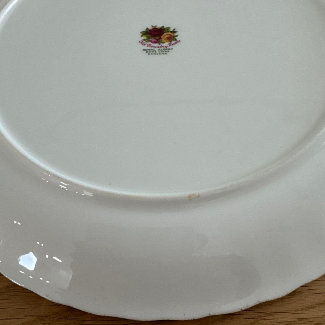 ロイヤルアルバート　プレート　エッグスタンド　セット