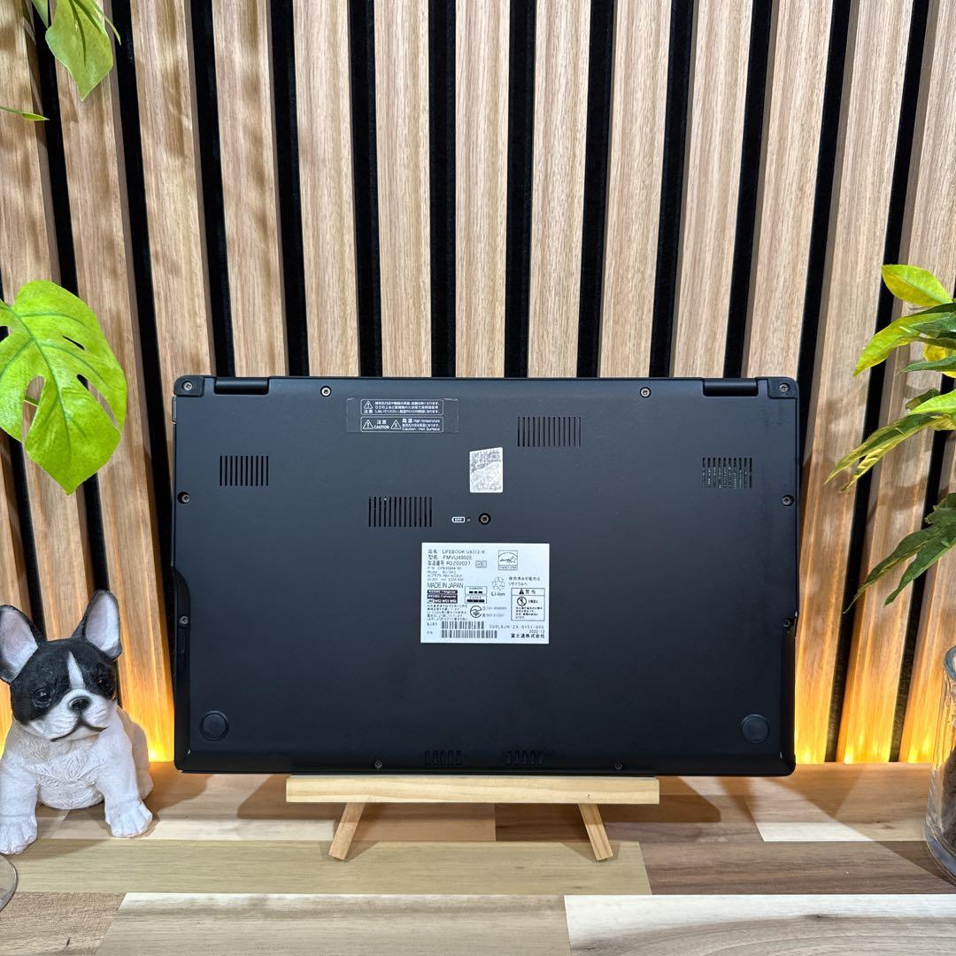 美品 LTEモデル‼️LIFEBOOK U9312☘️第12世代☘最新ノートパソコン