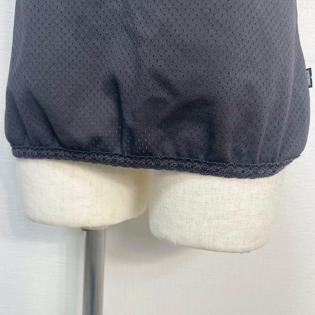 y2k✨️ 00s HYSTERIC GLAMOUR ロゴ メッシュ キャミソール