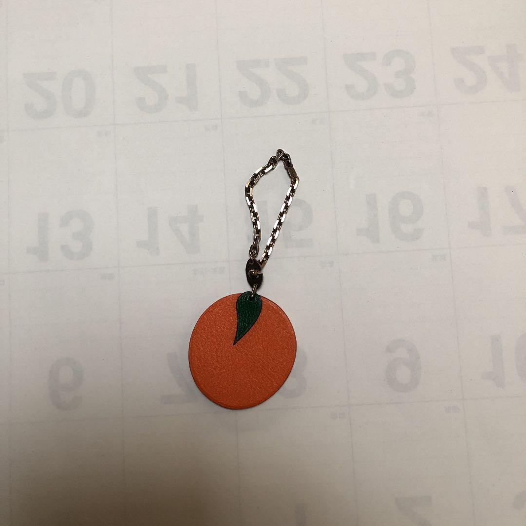 エルメスのキーホルダー