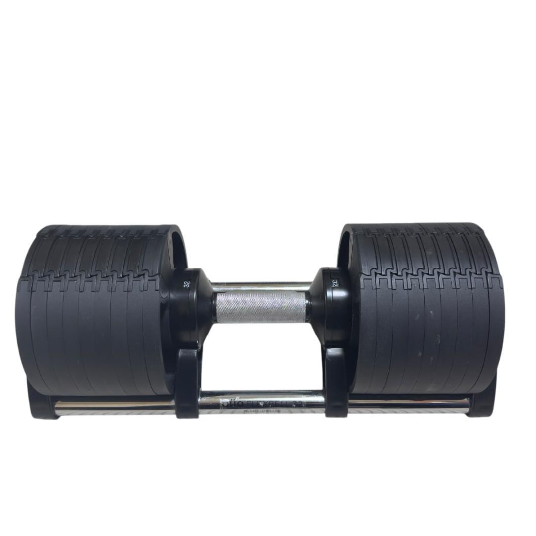 ①　FLEXBELL NUO 可変式ダンベル 32kg 4kg刻み