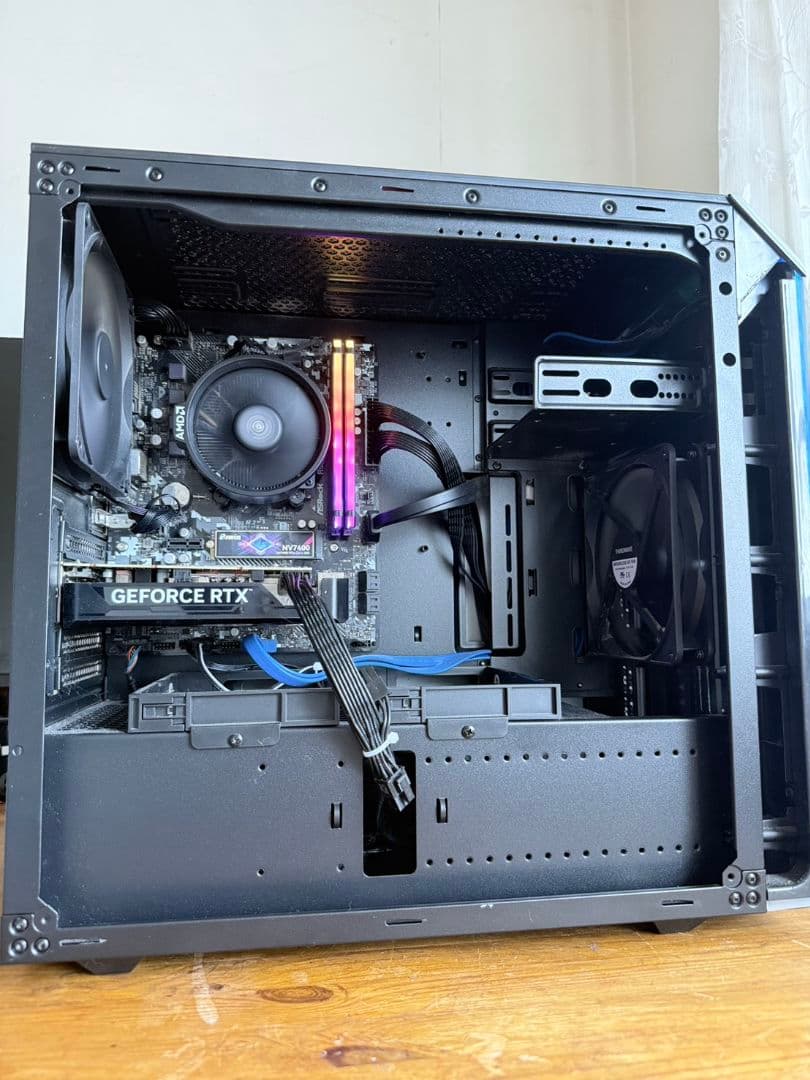 GALLERIA RYZEN7 5700X3D/4060ti ゲーミングパソコン