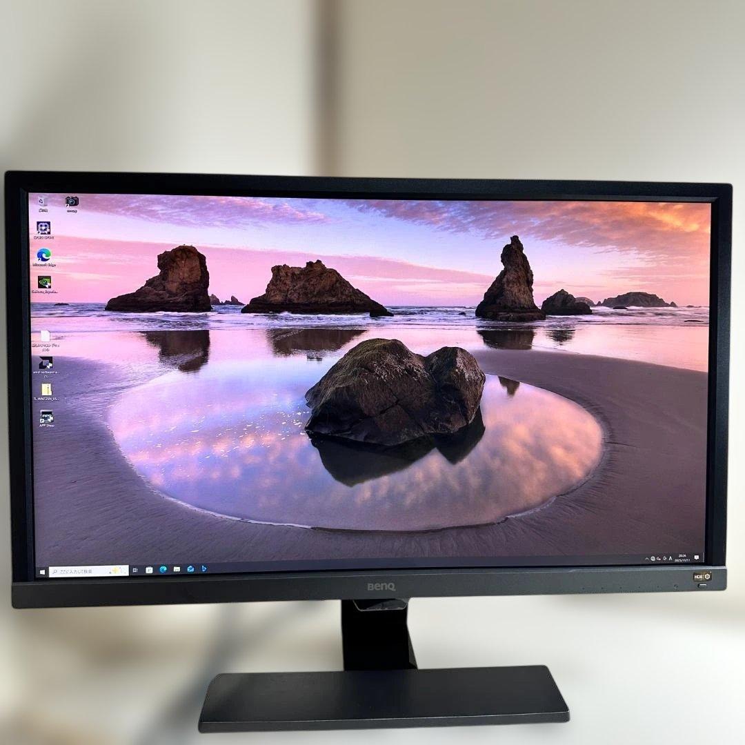 BenQ ４K 28インチ EL2870U ゲーミングモニター