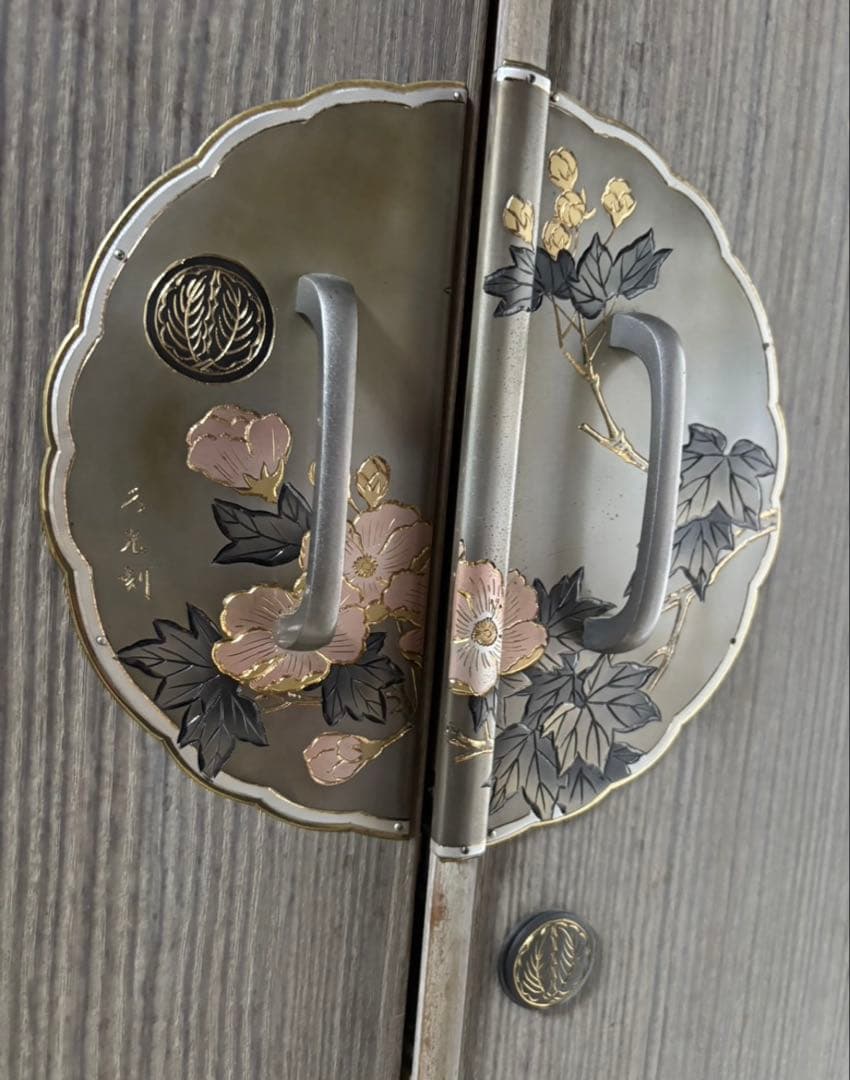 木製着物タンス スライド棚付き