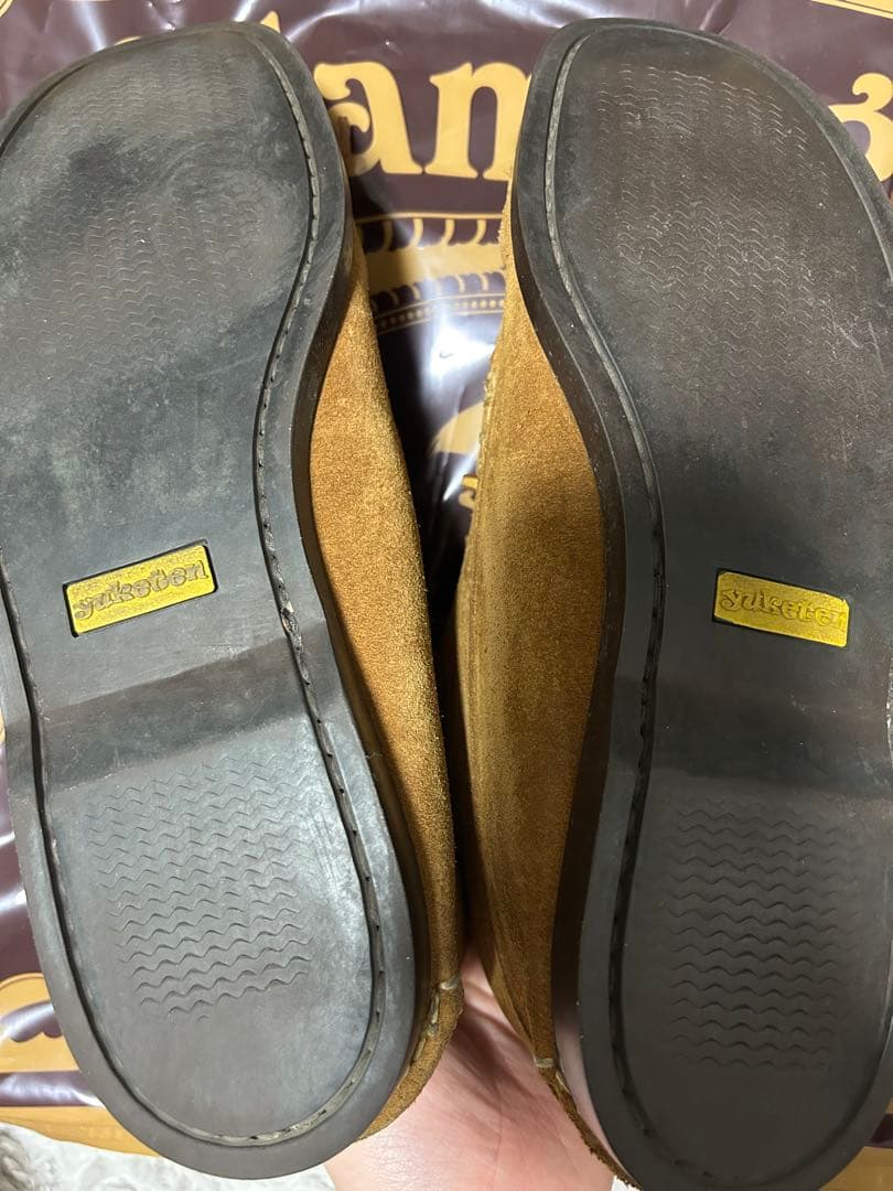 yuketen スエード モカシン USA製