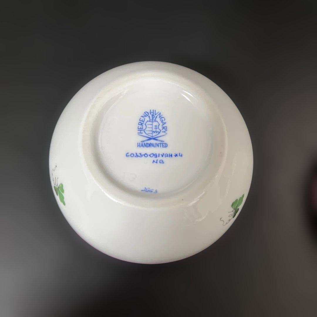 売り切り価格［新品］Herend♡ウィーンの薔薇ピンク♡マルボンボン② 希少品