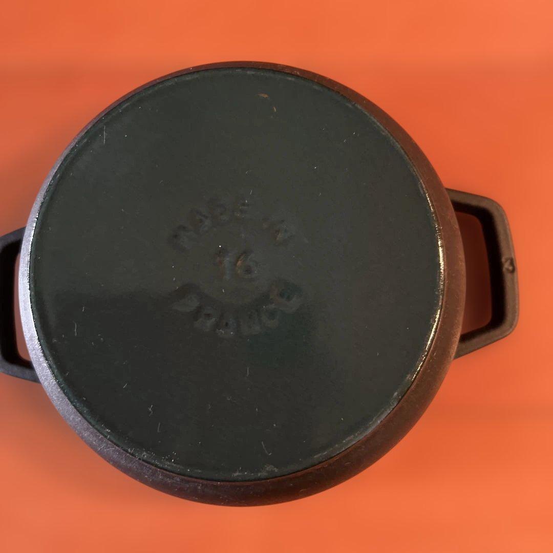 ストウブ　ワナベ16 &フィスラースポンジ