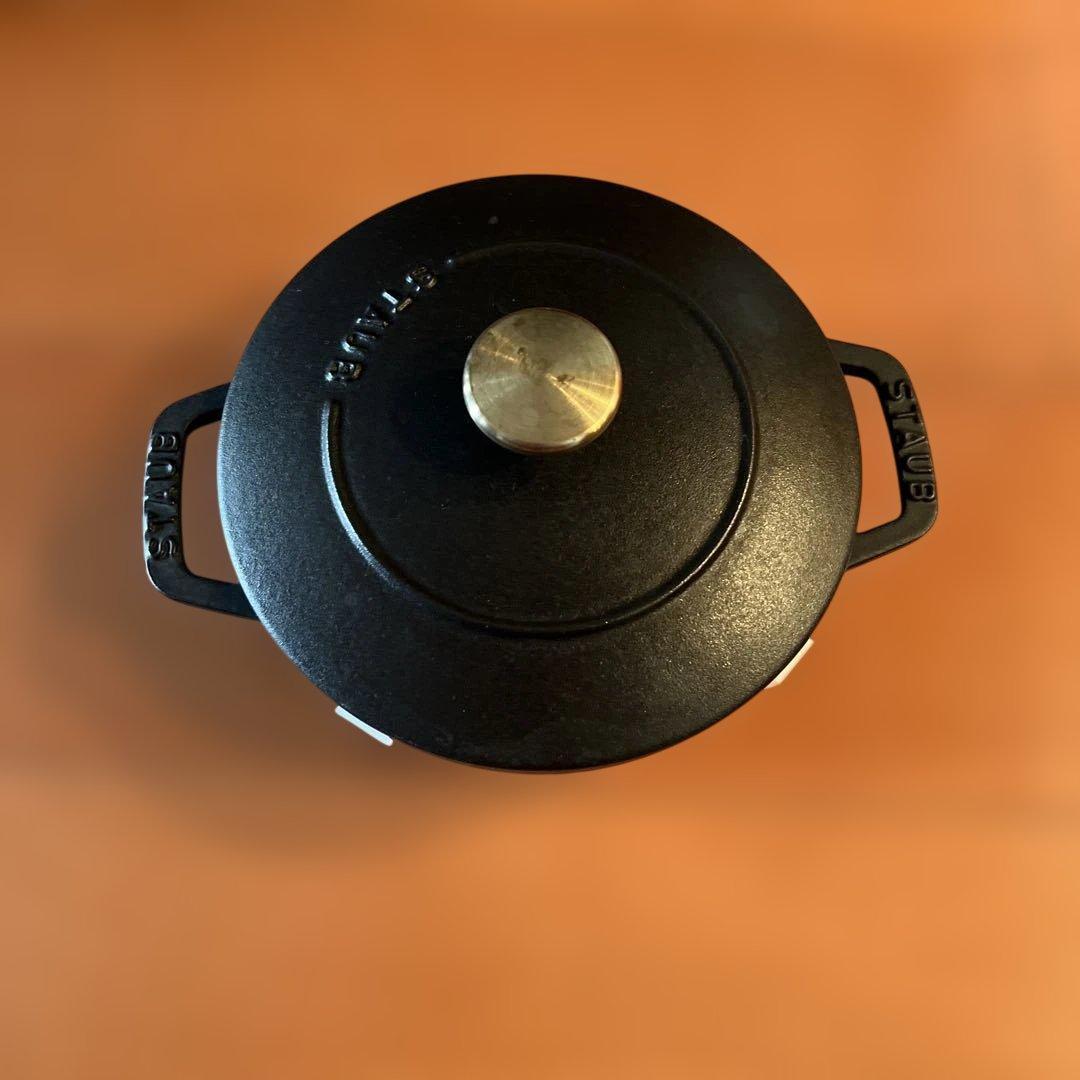 ストウブ　ワナベ16 &フィスラースポンジ