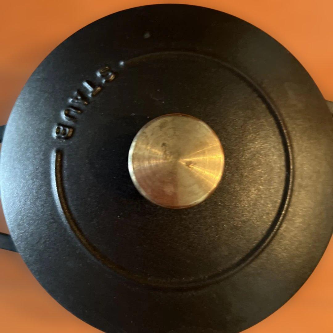 ストウブ　ワナベ16 &フィスラースポンジ