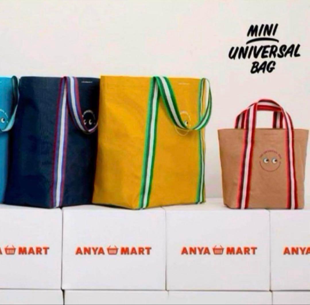 アニヤハインドマーチ ミニユニバーサル トートバッグ エコバッグ 完売品